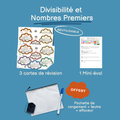 Cartes de révision Divisibilité et Nombres premiers