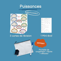 Cartes de révision Les Puissances