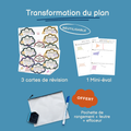 Cartes de révision Transformation du plan