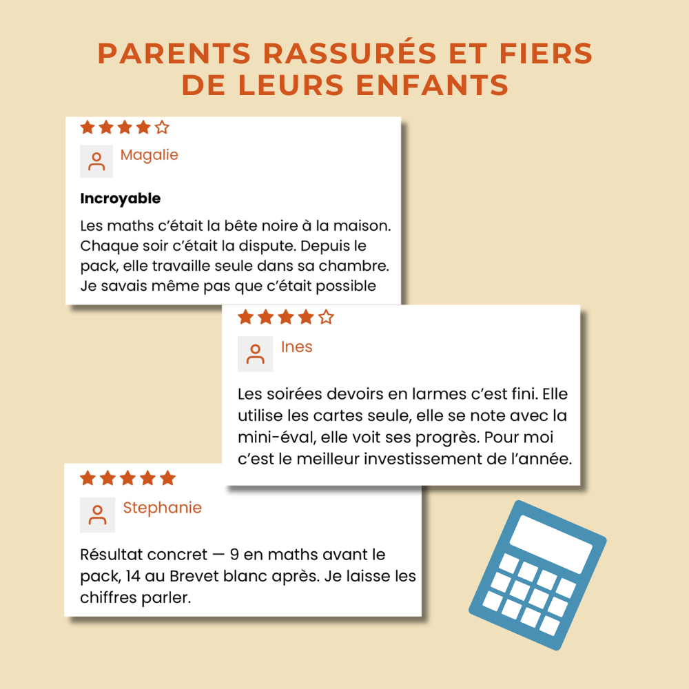Cartes de révision Statistiques