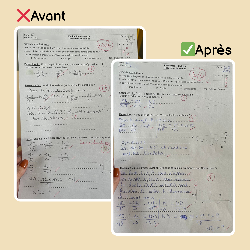 Pack Brevet Mathyssia