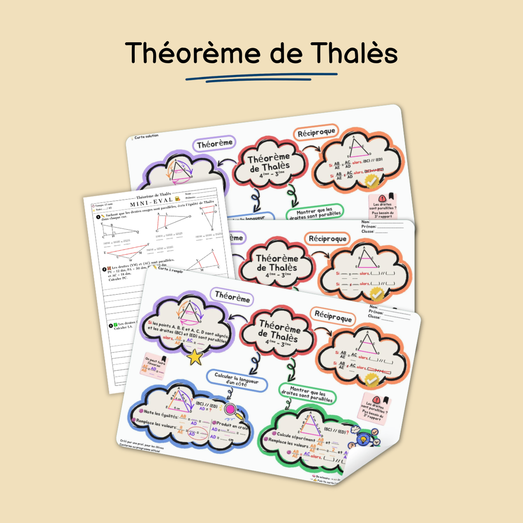 Pack Brevet Mathyssia