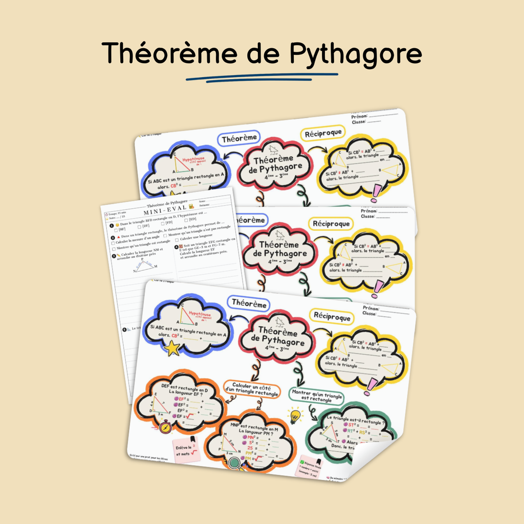 Pack Brevet Mathyssia