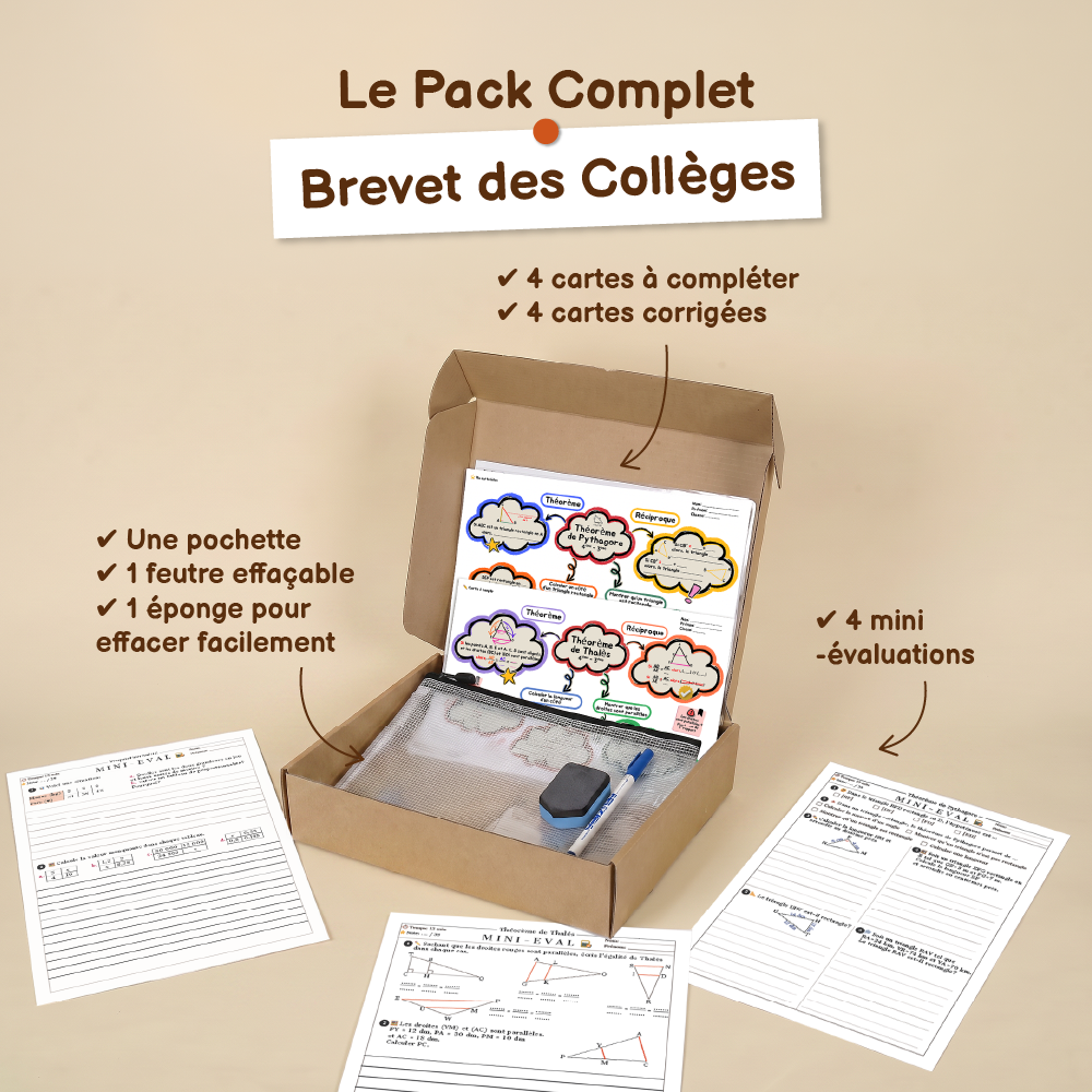 Pack Brevet des Collèges