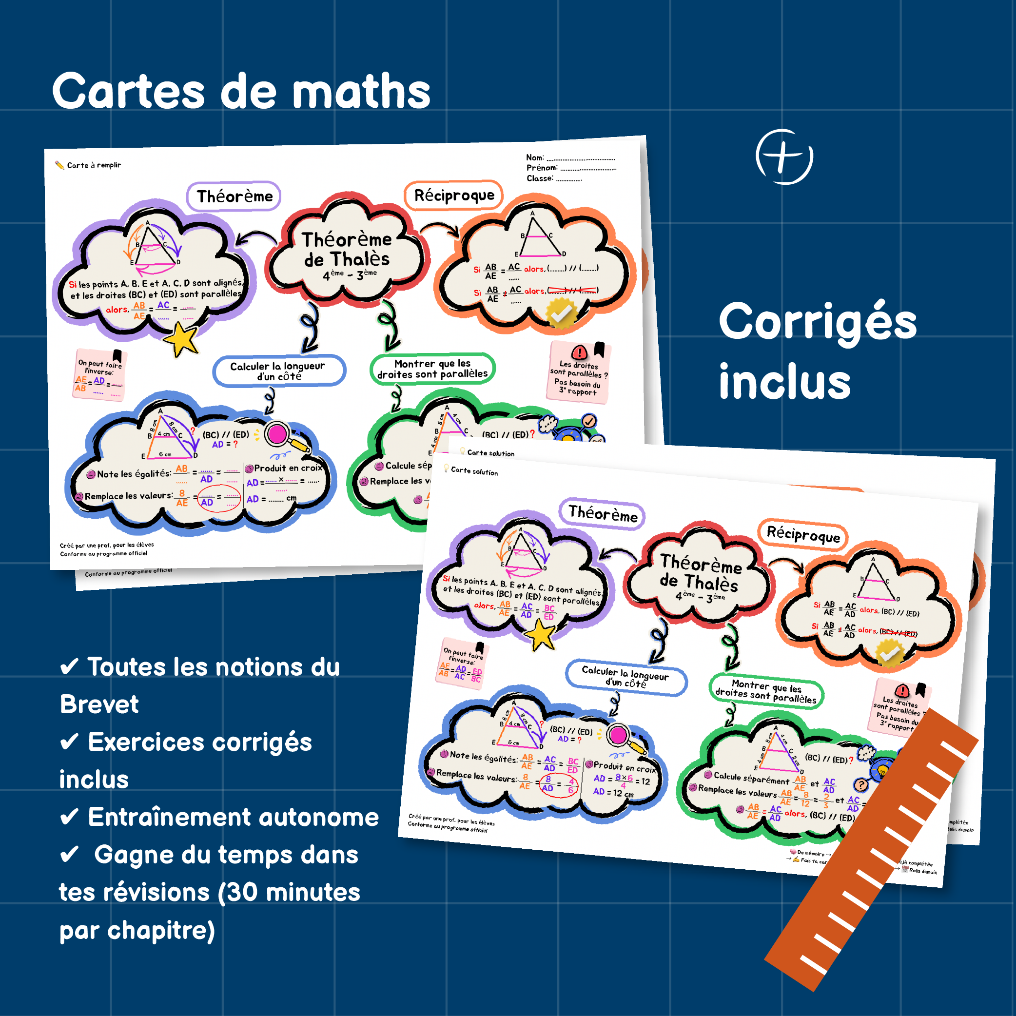 Pack Brevet des Collèges