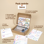 Pack Rentrée 3ème