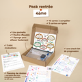 Pack Rentrée 4ème