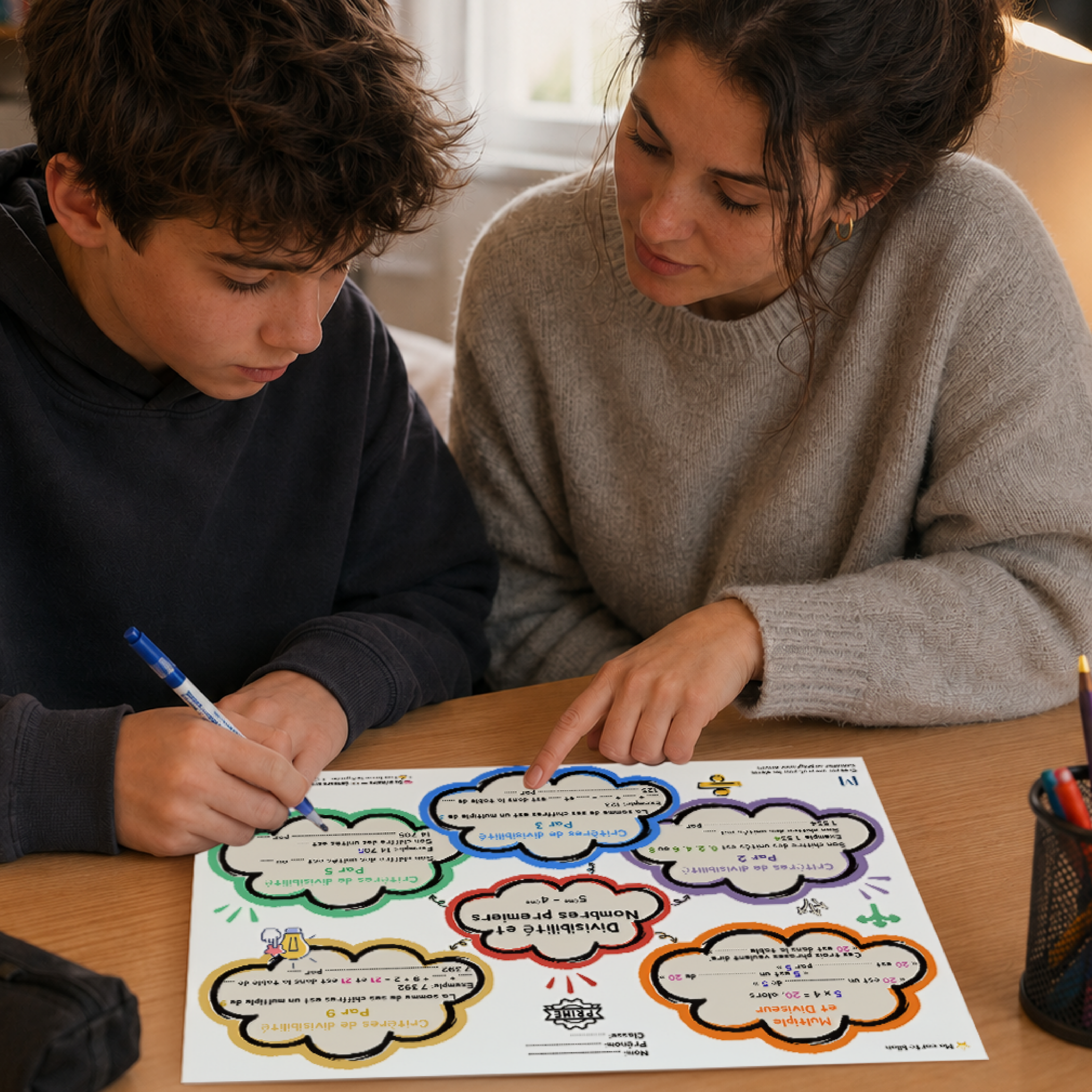 Pack Rentrée 4ème