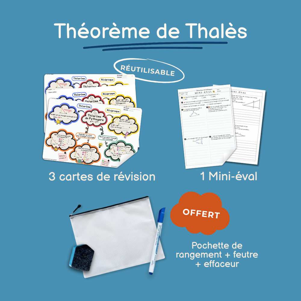 Cartes de révision Thalès